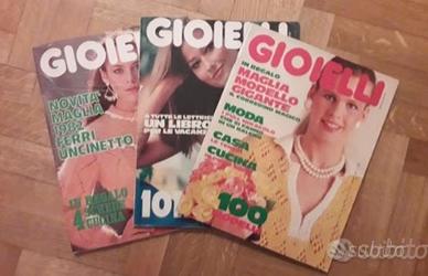 Gioielli e Rakam riviste taglio cucito maglia