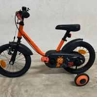 Bici bambino 3-5 anni Btwin 500 ROBOT 14 POLLICI