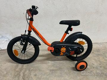 Bici bambino 3-5 anni Btwin 500 ROBOT 14 POLLICI