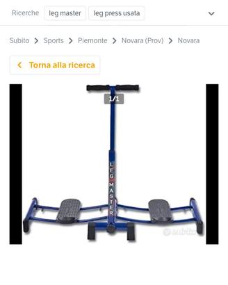 Attrezzo leg master
