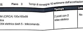 DIVANO IN MICROFIBRA