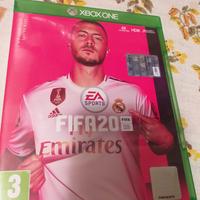 Gioco Xbox one FIFA 2020