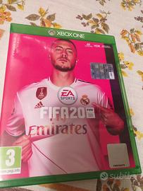 Gioco Xbox one FIFA 2020