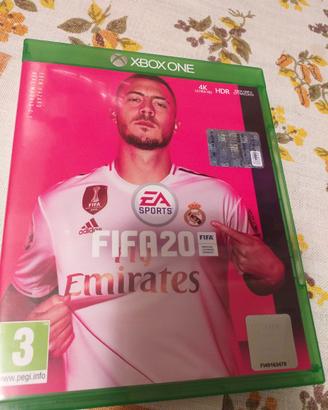 Gioco Xbox one FIFA 2020
