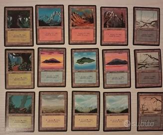 Carte MTG | FBB 1994 | Full set terre base