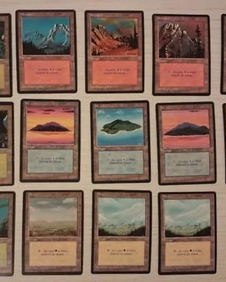 Carte MTG | FBB 1994 | Full set terre base