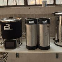 Fusti 18lt birra corneliuss keg attacco jolly