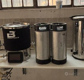 Fusti 18lt birra corneliuss keg attacco jolly