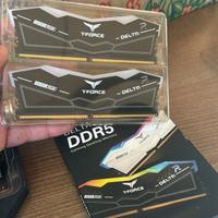 Ram Team Group ddr5 48Gb (2x24) 8200MHz