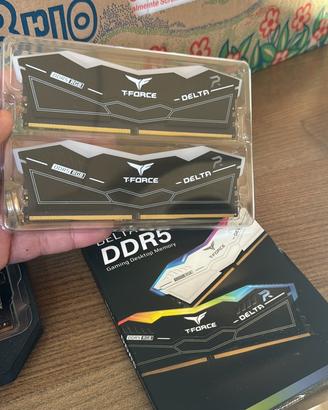 Ram Team Group ddr5 48Gb (2x24) 8200MHz