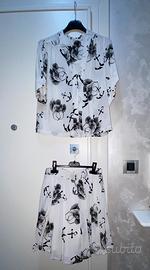 Camicetta+ gonna pantalone tg 42/44