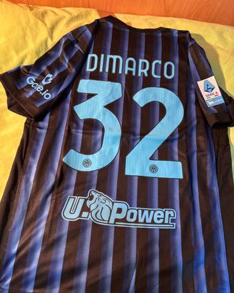 1º maglia Inter Dimarco