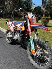 Ktm 300 2018 tbi enduro 215 ore