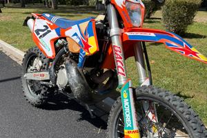 Ktm 300 2018 tbi enduro 215 ore