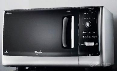 Forno a microonde Whirlpool VT296SL usato poco