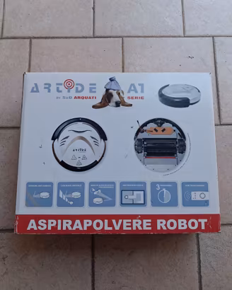 robot aspirapolvere