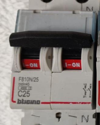 Bticino SFC810NC25 Interruttore Magnetotermico