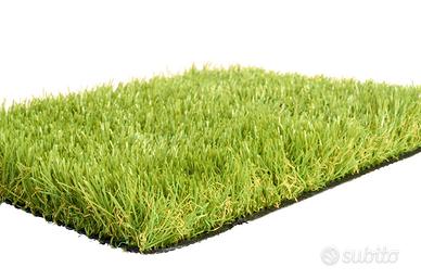 TAPPETO ERBA SINTETICA PER ESTERNO 40 mm - m 5 x 1