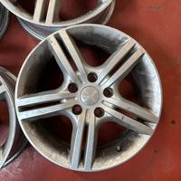 CERCHI USATI RAGGIO 16 POLLICI CHEVROLET Captiva -