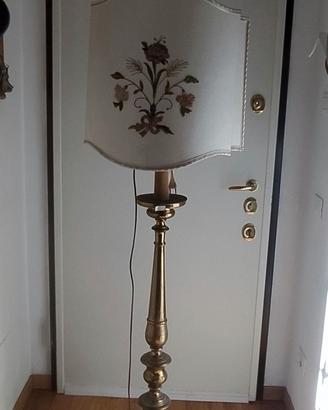 candelabro ottone