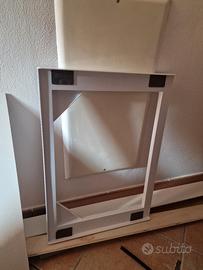 kit supporto lavatrice asciugatrice slim