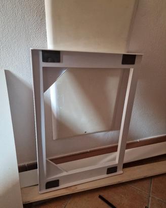 kit supporto lavatrice asciugatrice slim