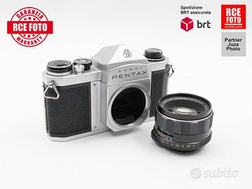 Pentax S1a + Super-Takumar 55 F2