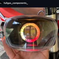 Angel eyes v-face moto
