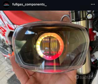 Angel eyes v-face moto