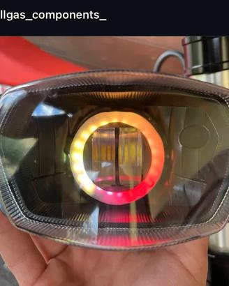Angel eyes v-face moto