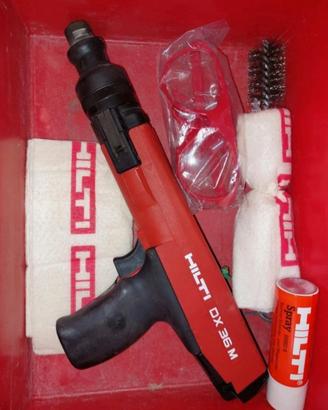 Pistola sparachiodi HILTI