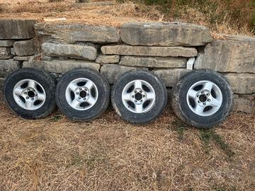 Cerchi nissan navara d22 restyling