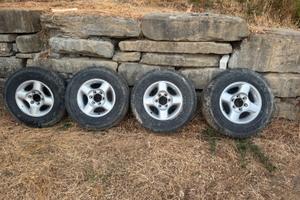 Cerchi nissan navara d22 restyling