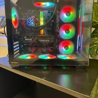 Pc gaming RTX 3060 12gb NUOVO 2 ANNI GARANZIA