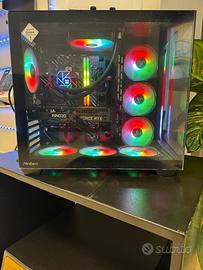 Pc gaming RTX 3060 12gb NUOVO 2 ANNI GARANZIA