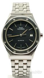 Orologio Mares quartz Royal Oak stainless steel 