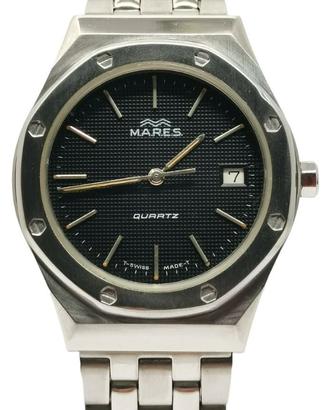 Orologio Mares quartz Royal Oak stainless steel 