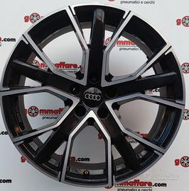4 cerchi lega audi a4 a5 a6 a7 q2 q3 r20 lt4672