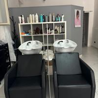 arredo negozio per parrucchieri 