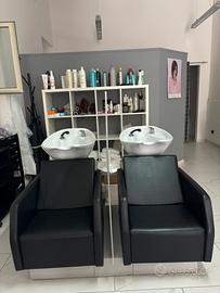 arredo negozio per parrucchieri 