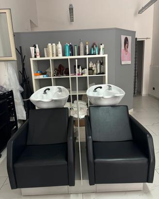arredo negozio per parrucchieri 
