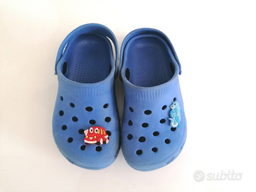 Ciabatte bimbo tipo crocs n. 26