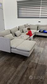 Divano Ikea angolare Soderham