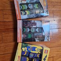 lego tris orologi nuovi introvabili