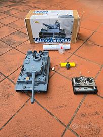 Carro Armato RC German Tiger I - Spara Pallini - C
