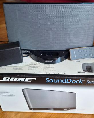 Bose SoundDock Series II - Perfetto con scatola or