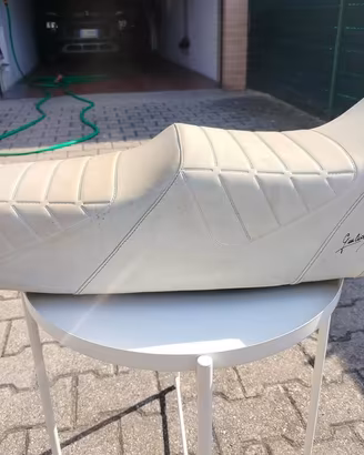 Sella Bianca per Vespa PX  Giuliari Yankee