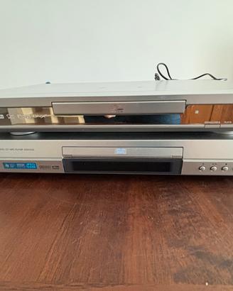 Due lettori DVD  Samsung/ Nortek