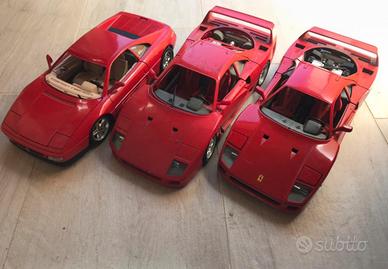 Modellini Ferrari anni 90
