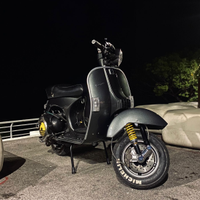 Vespa px 125 appena restaurata